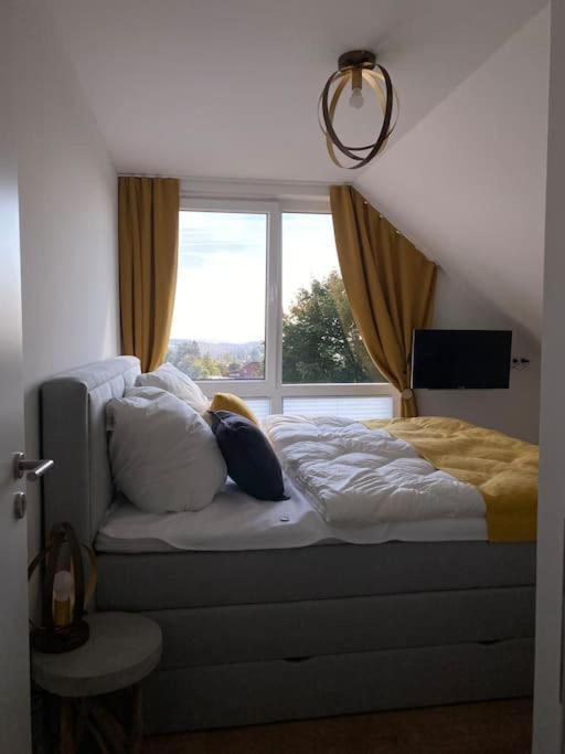 Ferienhaus Mountain View Six50 Mit Sauna Und Kamin In St. Andreasberg Sankt Andreasberg Esterno foto
