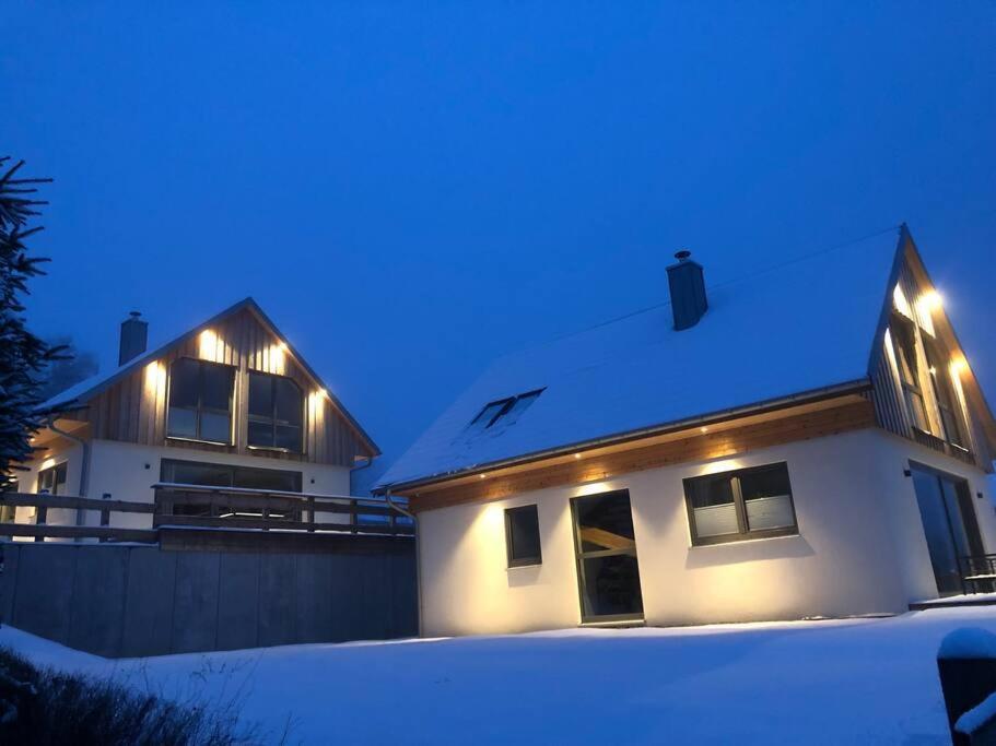 Ferienhaus Mountain View Six50 Mit Sauna Und Kamin In St. Andreasberg Sankt Andreasberg Esterno foto