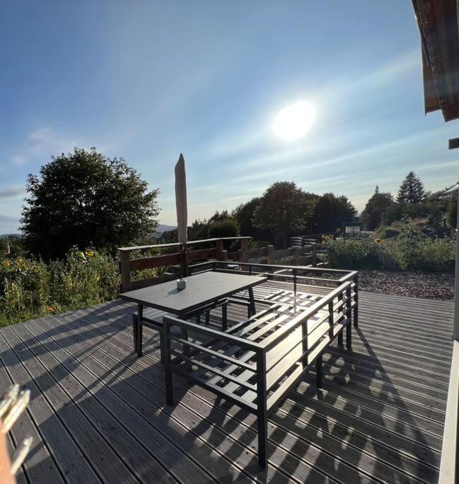 Ferienhaus Mountain View Six50 Mit Sauna Und Kamin In St. Andreasberg Sankt Andreasberg Esterno foto