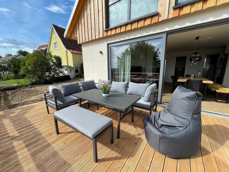 Ferienhaus Mountain View Six50 Mit Sauna Und Kamin In St. Andreasberg Sankt Andreasberg Esterno foto