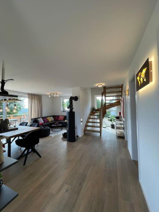 Ferienhaus Mountain View Six50 Mit Sauna Und Kamin In St. Andreasberg Sankt Andreasberg Esterno foto