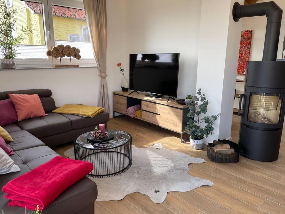 Ferienhaus Mountain View Six50 Mit Sauna Und Kamin In St. Andreasberg Sankt Andreasberg Esterno foto