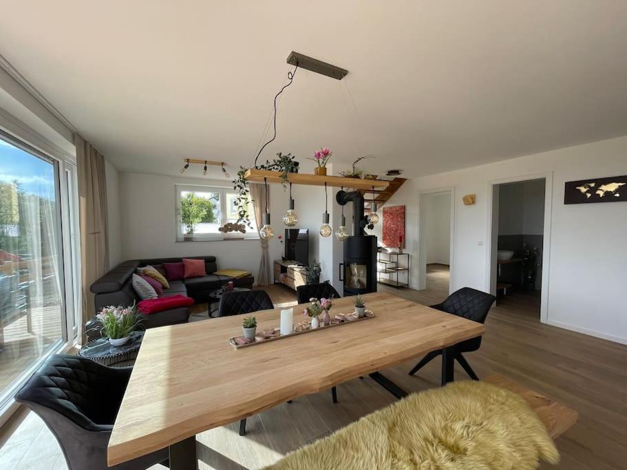 Ferienhaus Mountain View Six50 Mit Sauna Und Kamin In St. Andreasberg Sankt Andreasberg Esterno foto