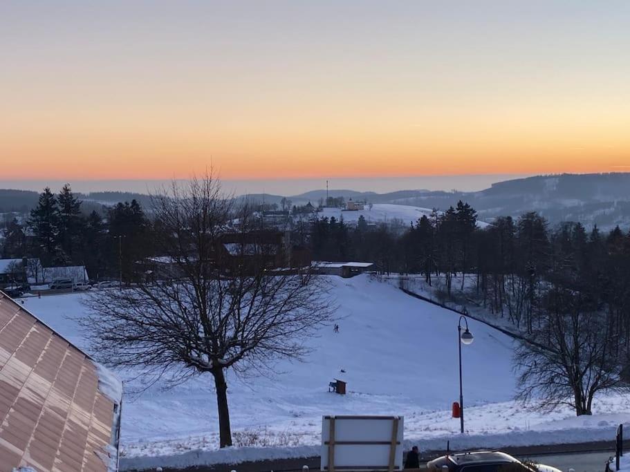 Ferienhaus Mountain View Six50 Mit Sauna Und Kamin In St. Andreasberg Sankt Andreasberg Esterno foto