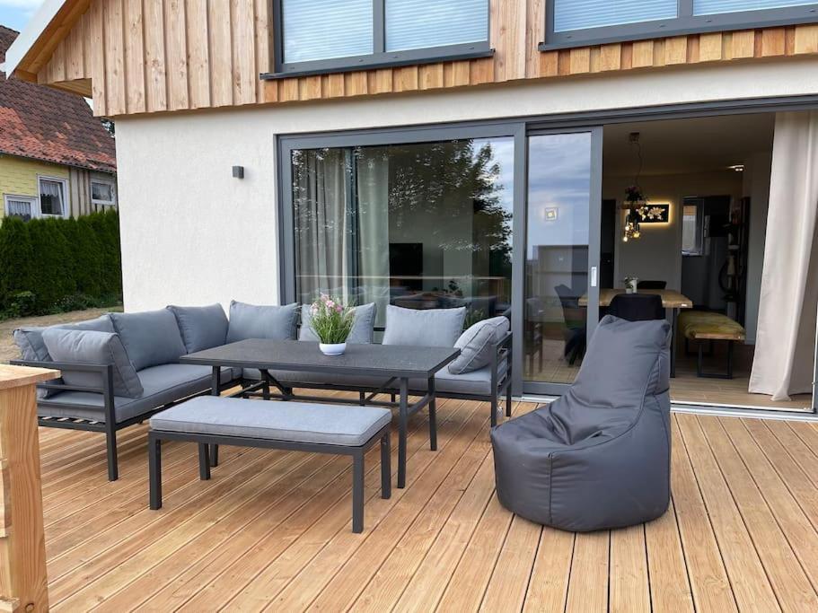 Ferienhaus Mountain View Six50 Mit Sauna Und Kamin In St. Andreasberg Sankt Andreasberg Esterno foto