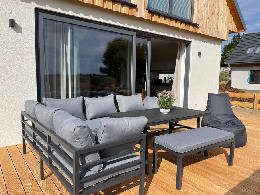 Ferienhaus Mountain View Six50 Mit Sauna Und Kamin In St. Andreasberg Sankt Andreasberg Esterno foto