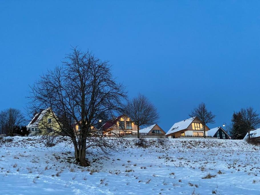 Ferienhaus Mountain View Six50 Mit Sauna Und Kamin In St. Andreasberg Sankt Andreasberg Esterno foto