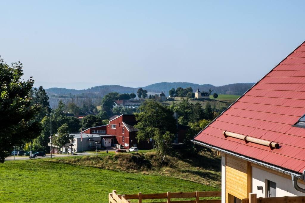 Ferienhaus Mountain View Six50 Mit Sauna Und Kamin In St. Andreasberg Sankt Andreasberg Esterno foto