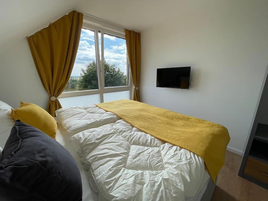 Ferienhaus Mountain View Six50 Mit Sauna Und Kamin In St. Andreasberg Sankt Andreasberg Esterno foto