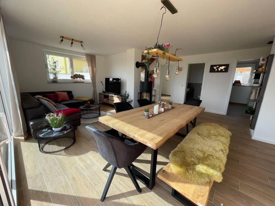Ferienhaus Mountain View Six50 Mit Sauna Und Kamin In St. Andreasberg Sankt Andreasberg Esterno foto