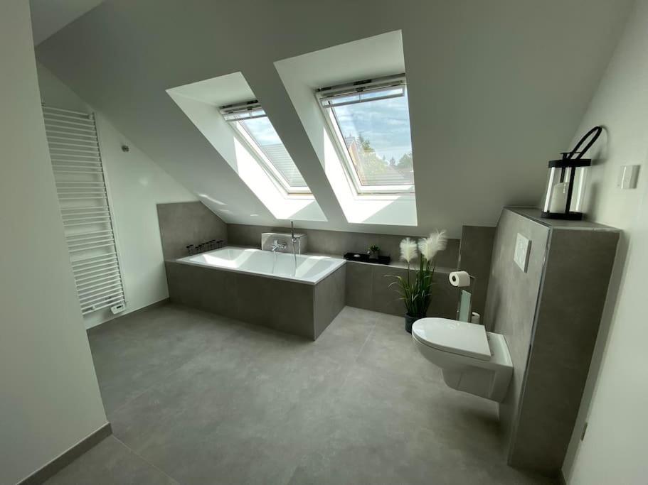 Ferienhaus Mountain View Six50 Mit Sauna Und Kamin In St. Andreasberg Sankt Andreasberg Esterno foto