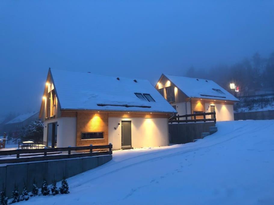 Ferienhaus Mountain View Six50 Mit Sauna Und Kamin In St. Andreasberg Sankt Andreasberg Esterno foto