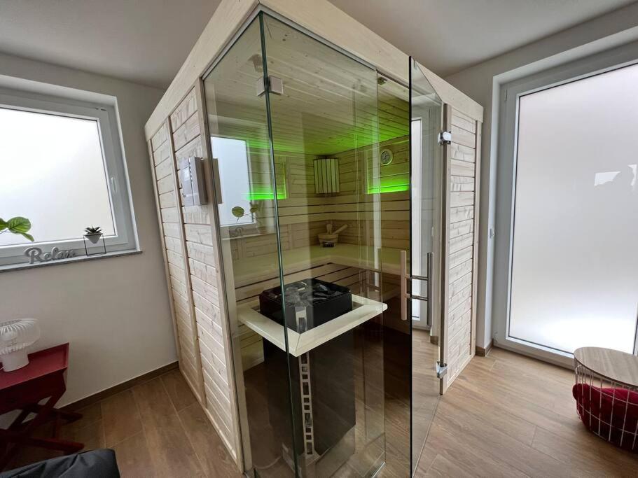 Ferienhaus Mountain View Six50 Mit Sauna Und Kamin In St. Andreasberg Sankt Andreasberg Esterno foto