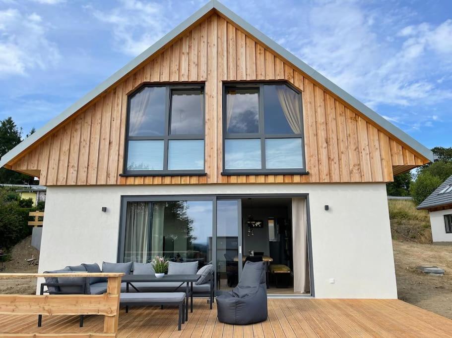 Ferienhaus Mountain View Six50 Mit Sauna Und Kamin In St. Andreasberg Sankt Andreasberg Esterno foto